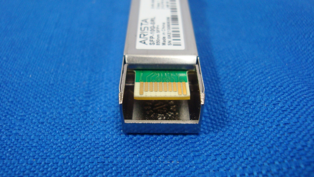 SFP10GSRL Arista Networks 10Gbps 10GBaseSR Novia Networks