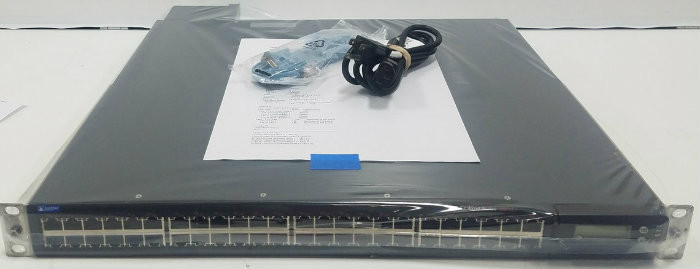 Juniper EX4200-48PX | 48 Ports Gigabit Switch |Refurbished L3 Switch