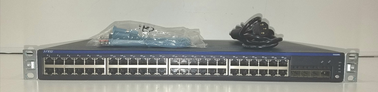 EX2200-48T-4G Ethernet Switch Juniper Networks