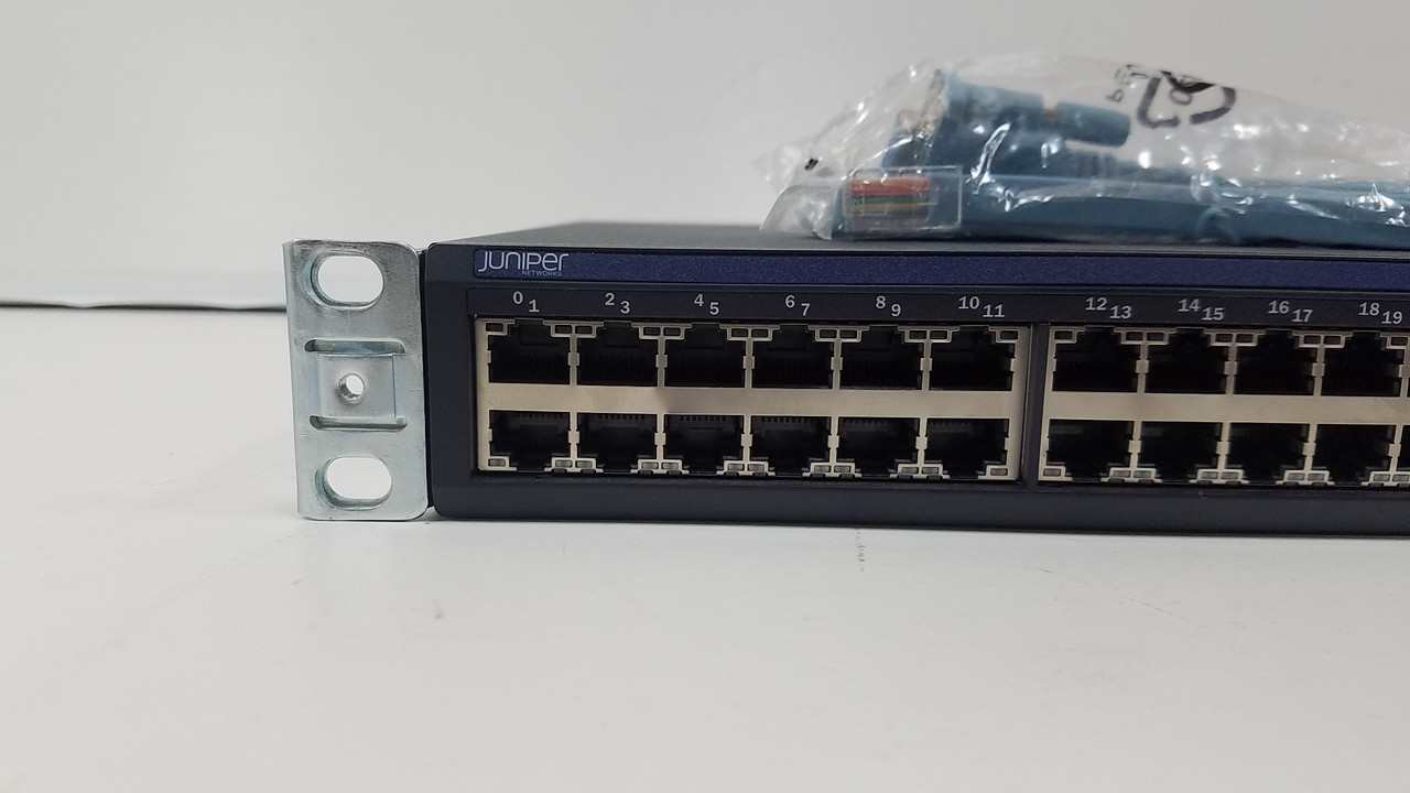 EX220048T4G Switch Juniper 48Port Gigabit Switch