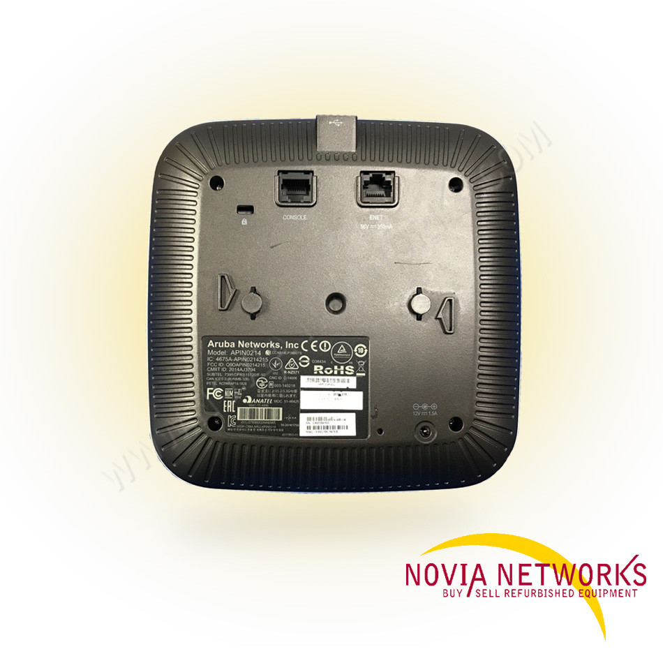 IAP-214-US | Aruba Instant Access Point | Antenna Connectors