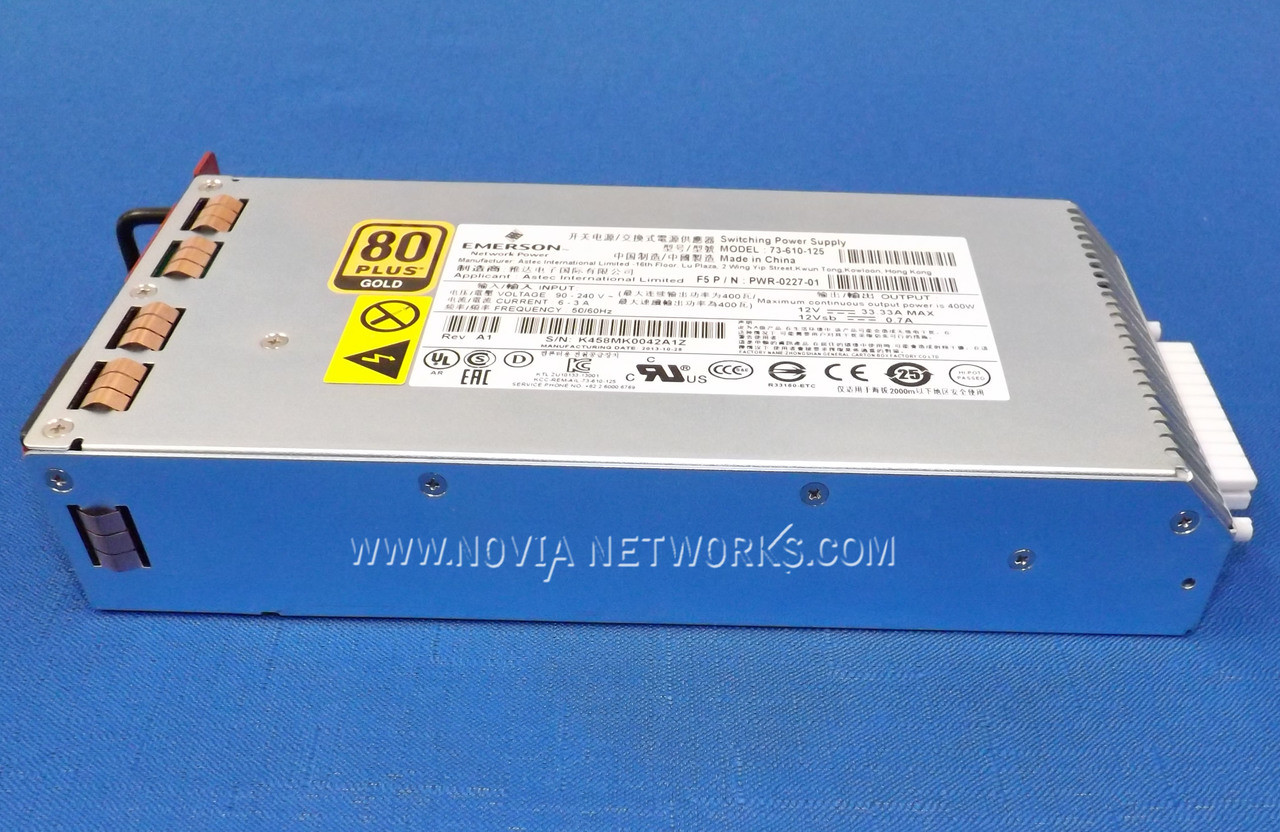 F5-UPG-AC-400W-5000  AC Power Supply 