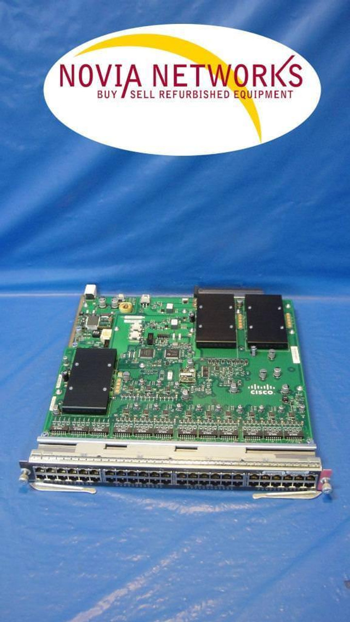 Cisco WS-X6148E-GE-45AT