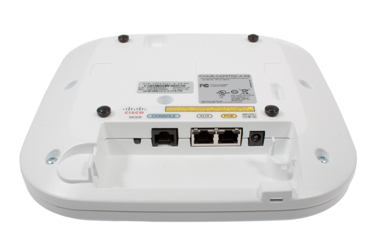 AIR-CAP2702I-B-K9 Cisco Aironet Controller Based Wireless Access Point