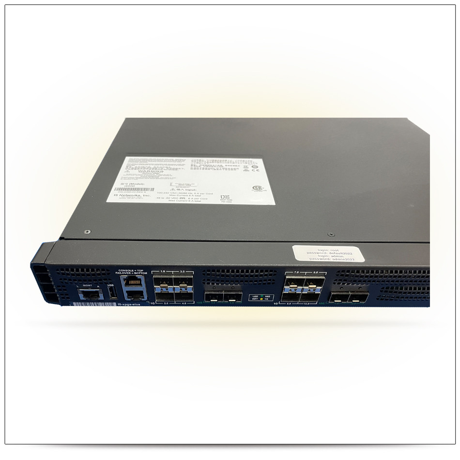 F5-BIG-LTM-i4800 F5 BIG-IP Switch | Local Traffic Manager I4800