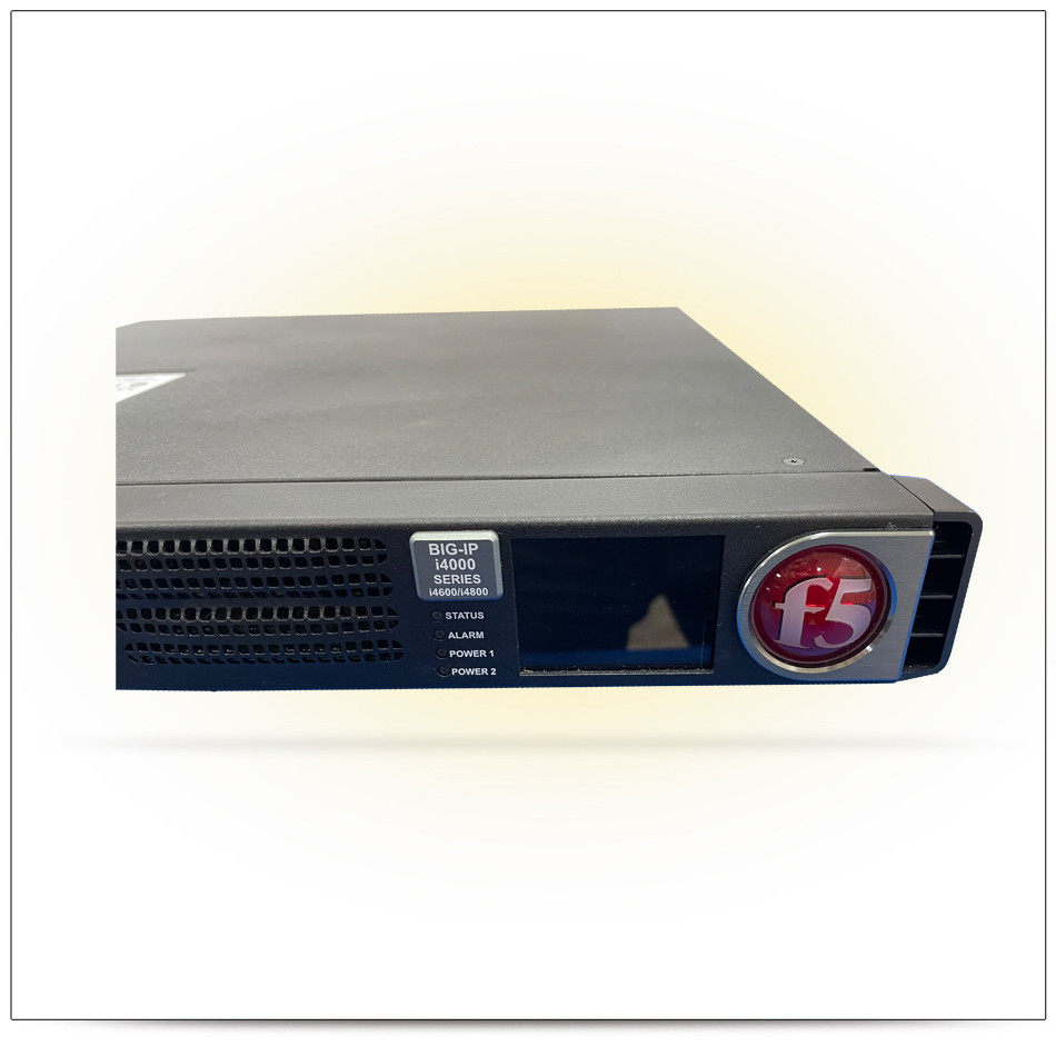 F5-BIG-LTM-i4800 F5 BIG-IP Switch | Local Traffic Manager I4800