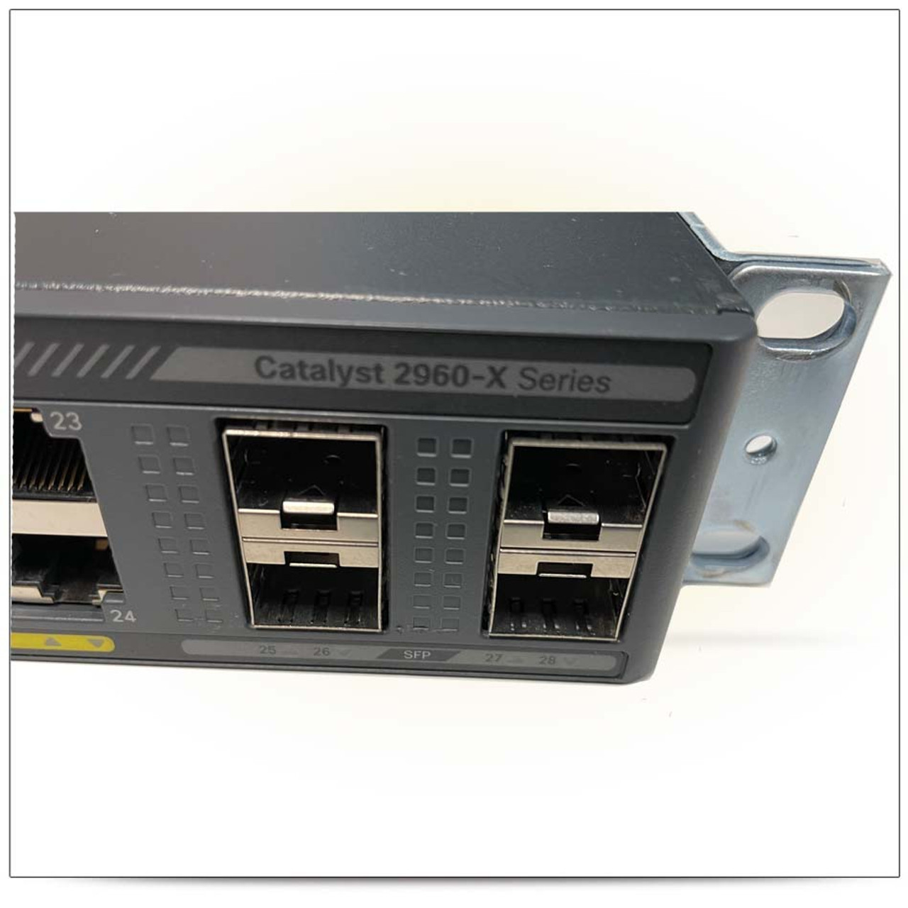 Cisco WS-C2960X-24PS-L Catalyst 2960-X 24 GigE PoE 370W, 4 x 1G SFP,