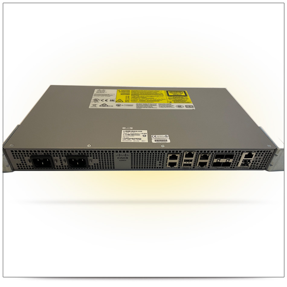 CISCO ASR-920-4SZ-A Aggregation Services Router