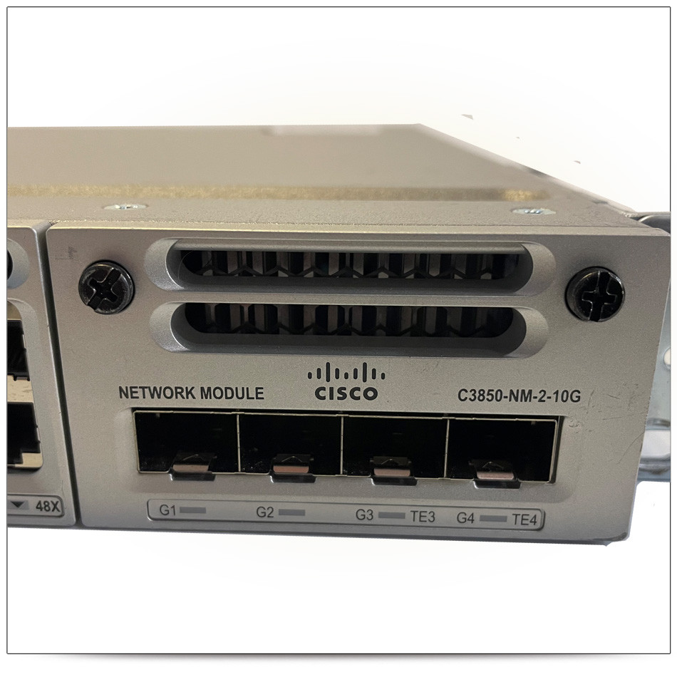 Cisco Catalyst WS-C3850-48T-L - switch - 48 ports