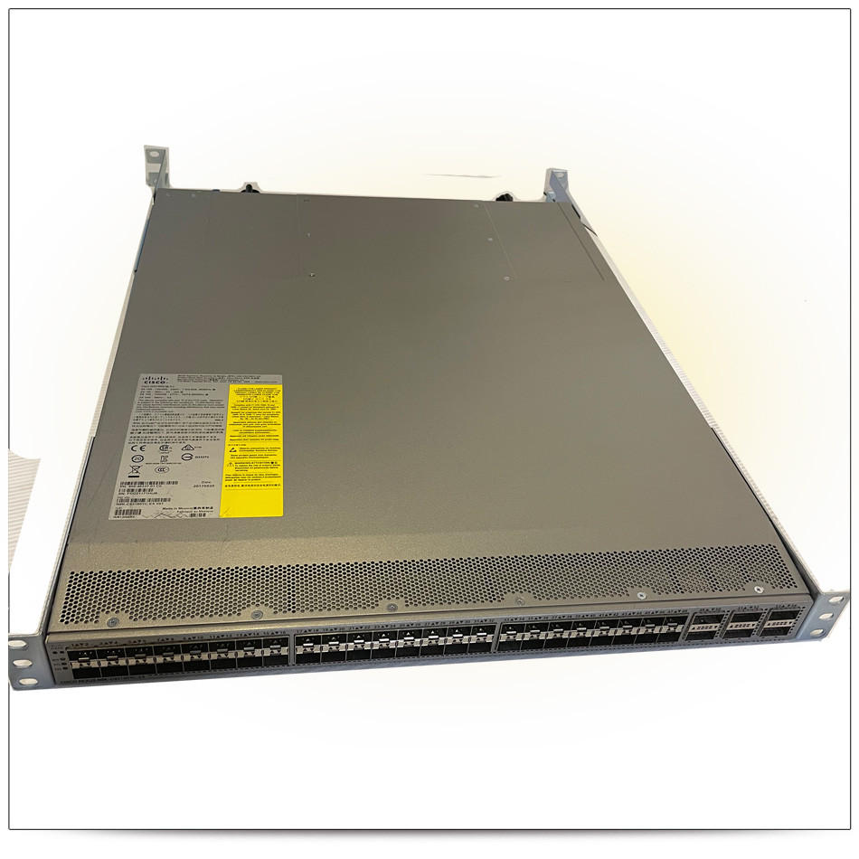 Cisco N9K-C93180YC-EX Nexus 9300 with 48p 10/25G SFP+ and 6p 100G