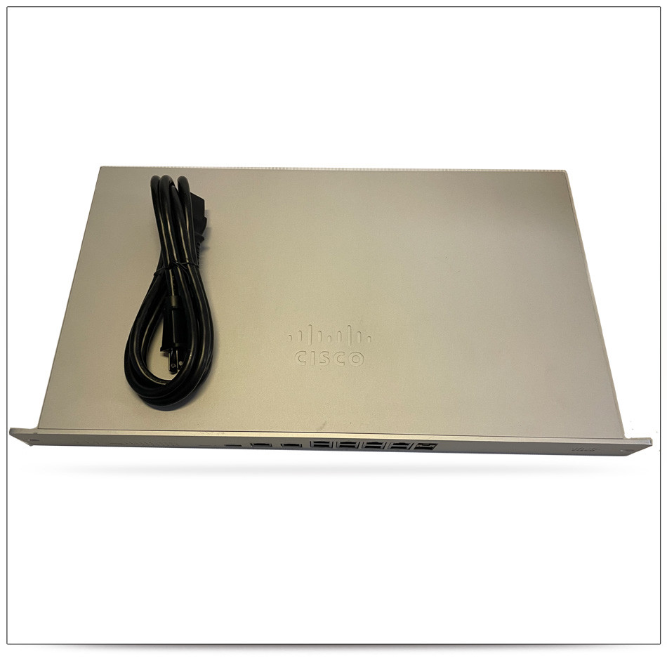 Meraki MX100-HW Security Appliance, (9)-RJ45 GE ports, 750MBPS