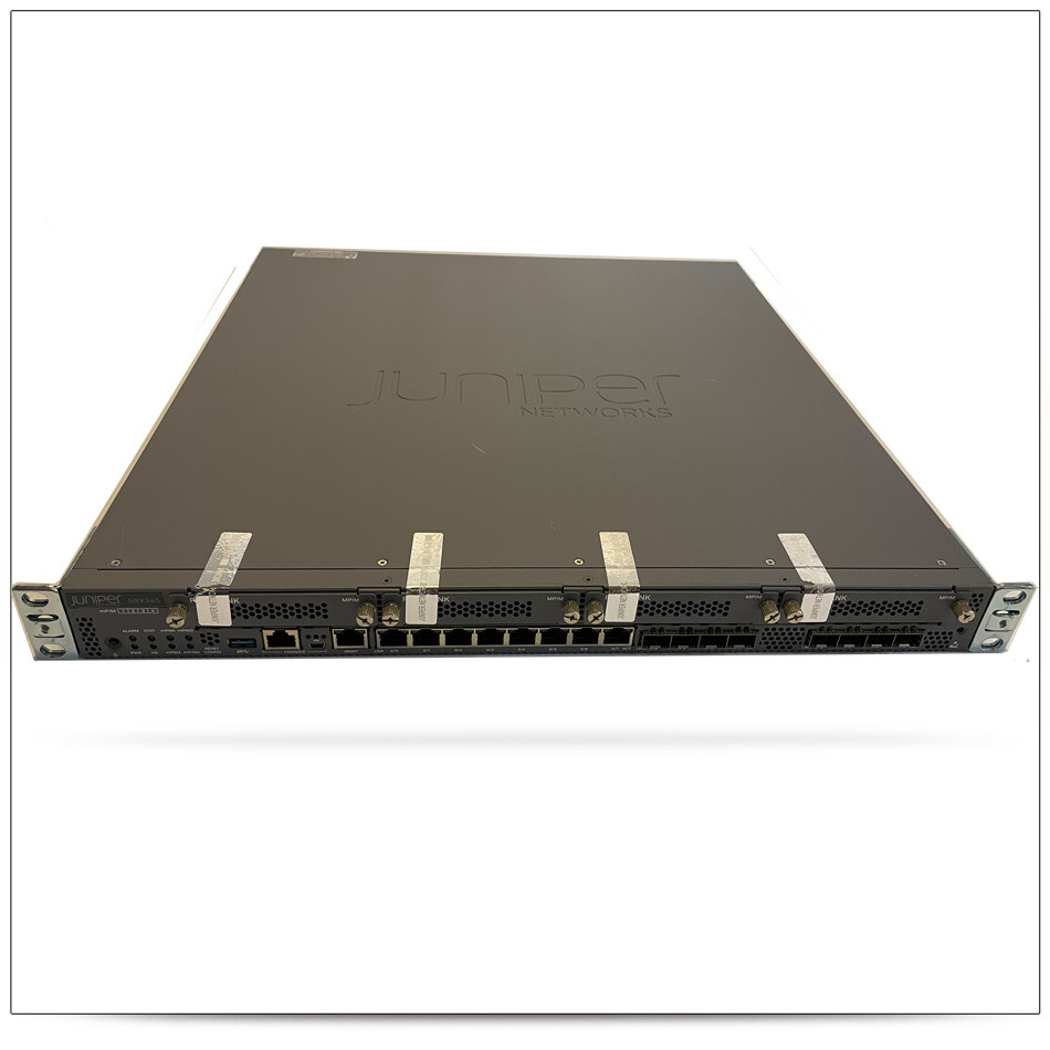 Juniper SRX345-SYS-JB Services Gateway Security Appliance Firewall