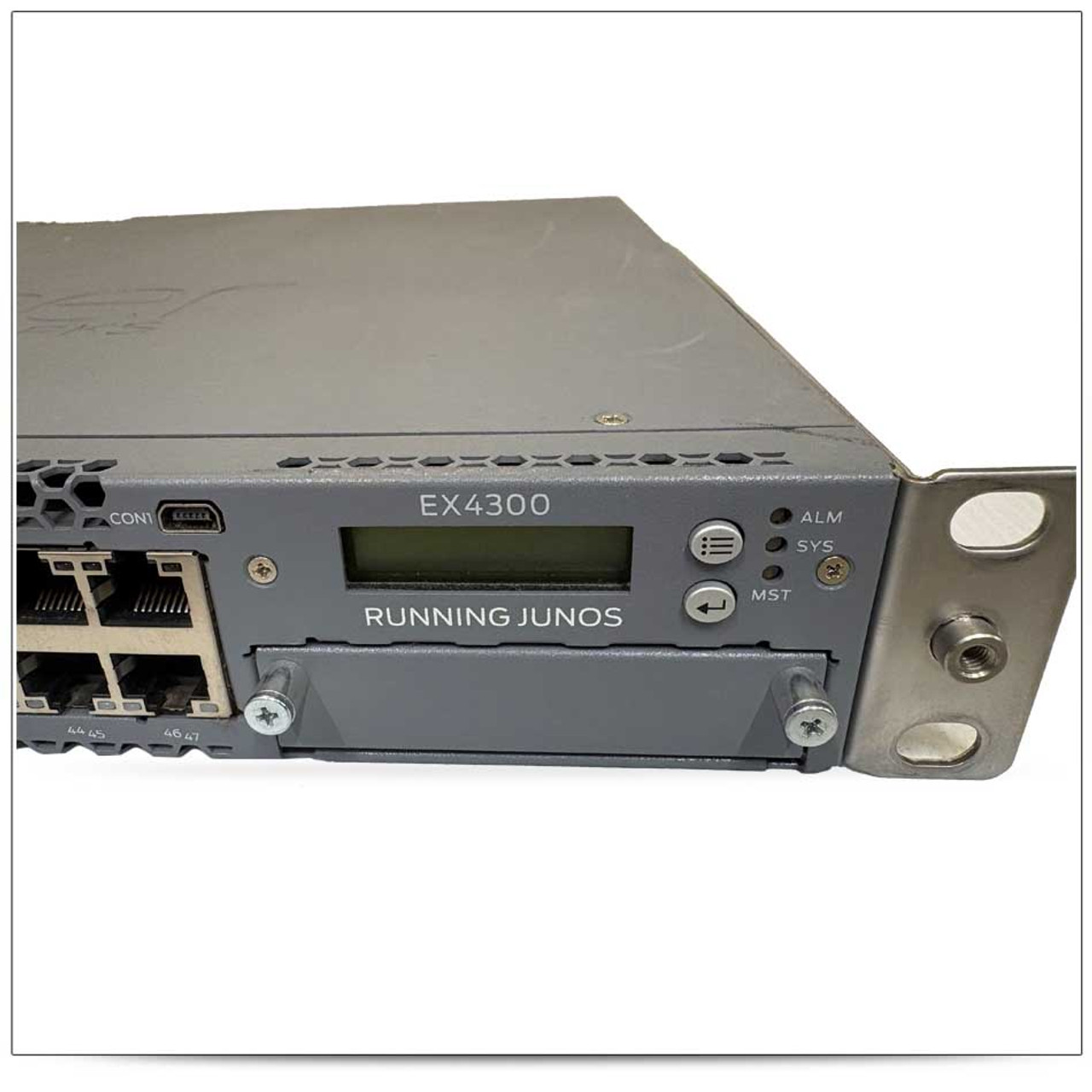 Juniper EX4300-48T-AFO 48-Port 10/100/1000Base-T 4x40GB QSFP+ Switch