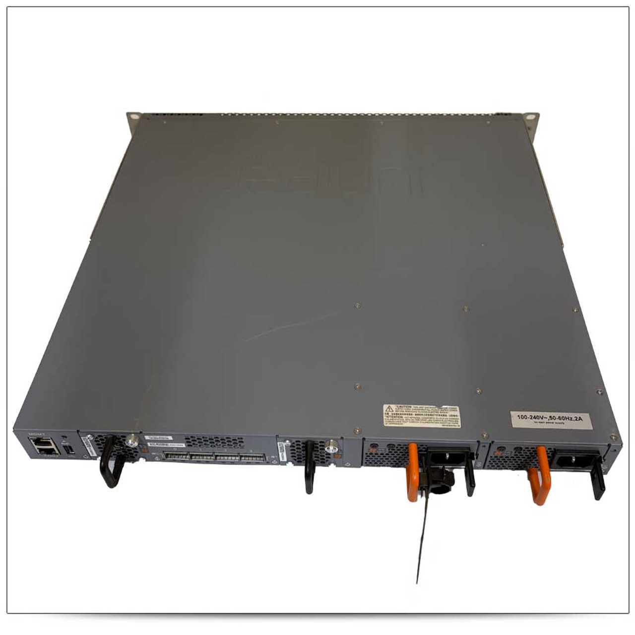 EX4300-48T Dual AC Power Supplies
