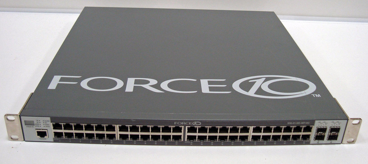S50-01-GE-48T-AC | Force 10 Networks S50N Data Center Switch