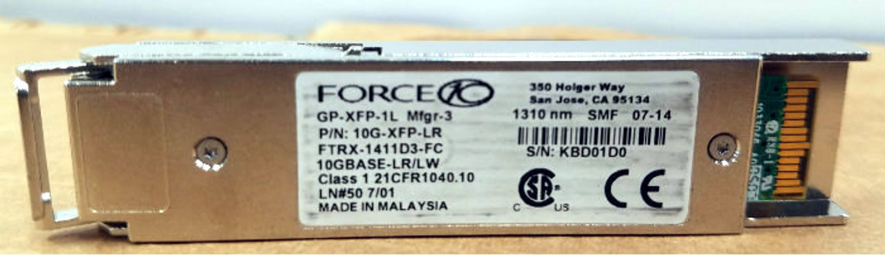 Force10 GP-XFP-1L