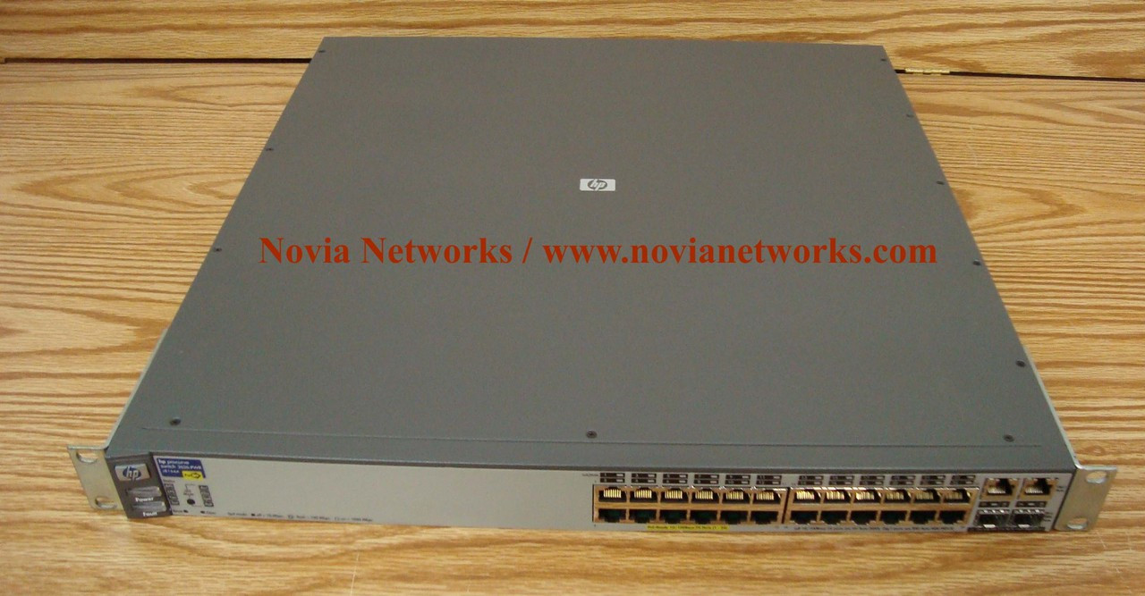 J8164A | Hewlett-Packard - PROCURVE SWITCH 2626-PWR 24-PORT