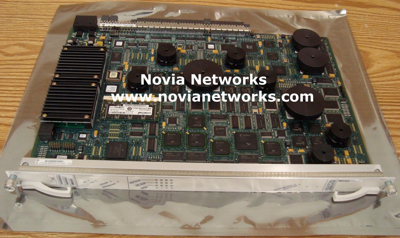 Juniper ERX-OCXA256M-MOD Supports 4 OC3/STM1 or 1 OC12/STM4