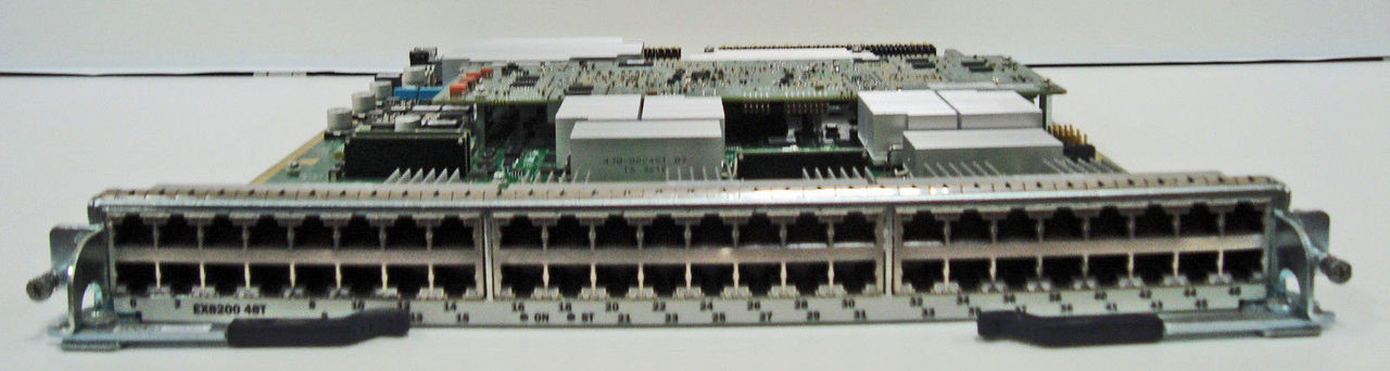 EX8200 TAA Compliant Line Card