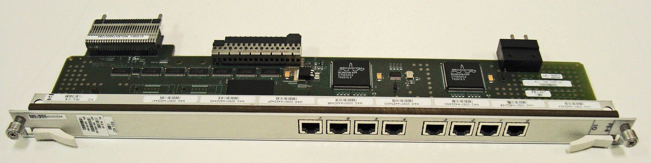 Juniper FE-8-I/O