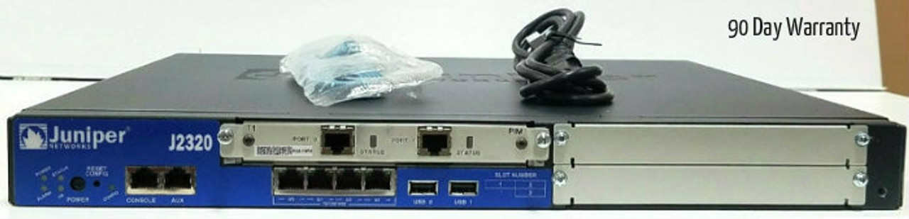 Juniper J2320-JB-SC 400 Mbps 4-Port Gigabit Wired Router