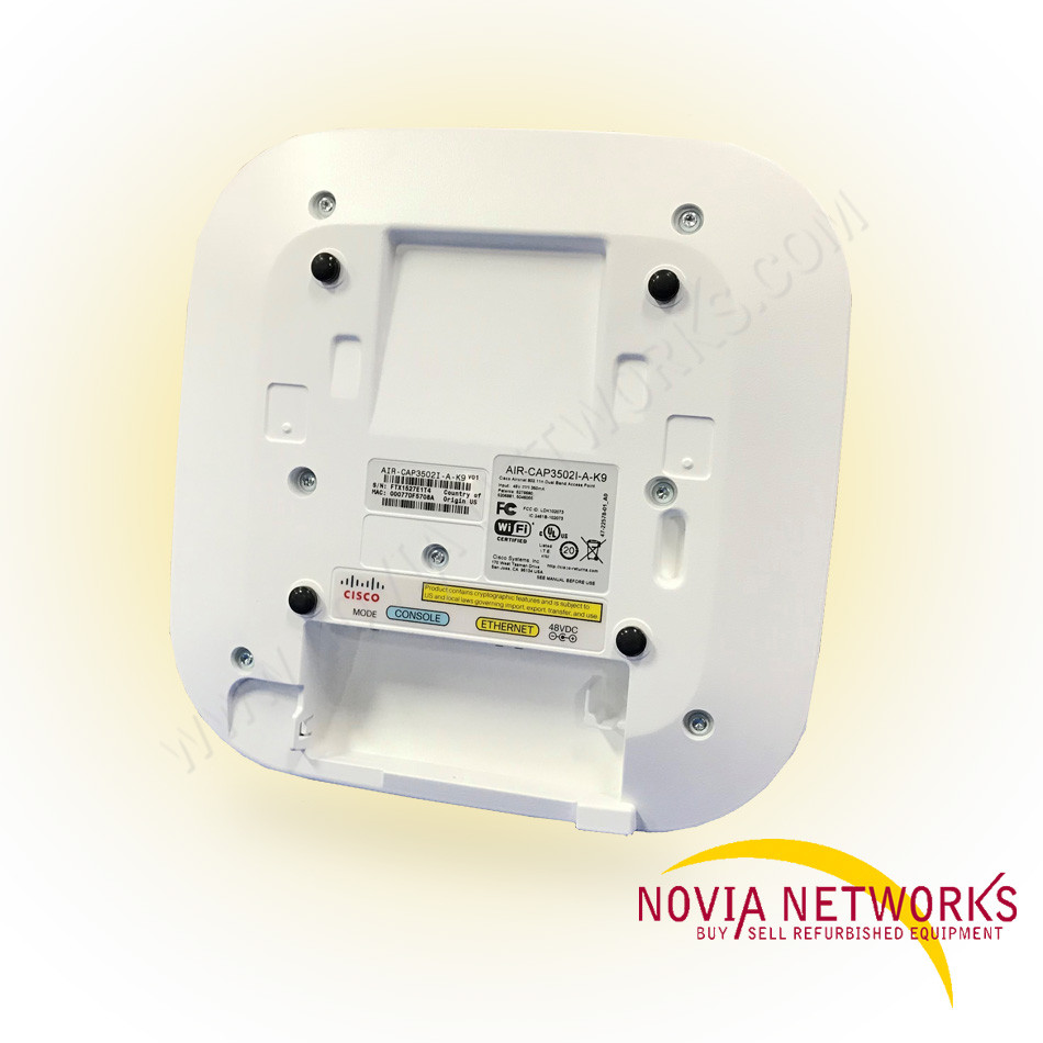 Refurbished AIR-CAP3502I-A-K9 Cisco Wireless 3500 | Lifetime Warranty