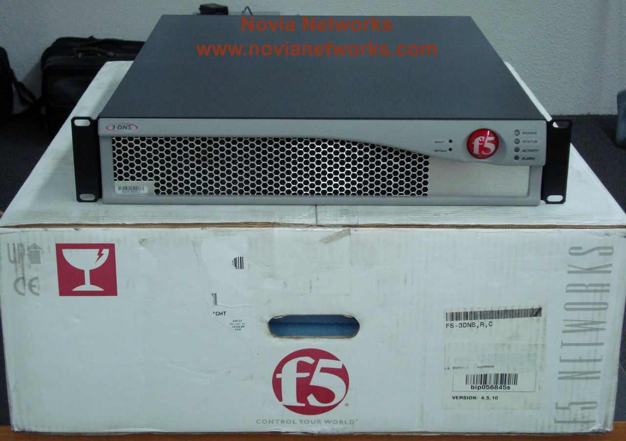 F5-3DNS BIG IP Appliance