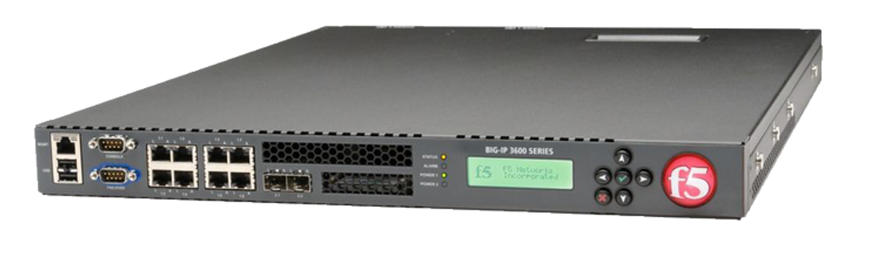 F5-BIG-GTM-3600-4G-R | BIG IP 3600 Series