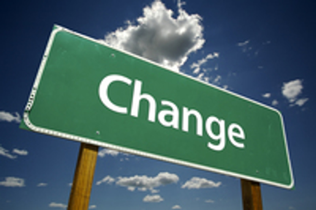 Time For A Change Time For A Change