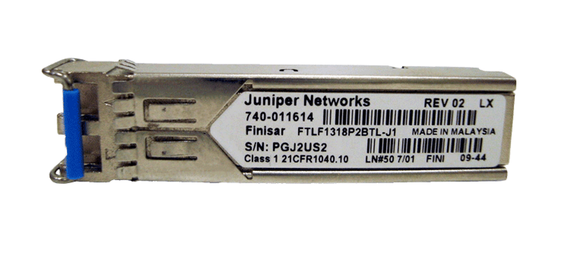 JXSFP1GELX 1000BASELX SFP Transceiver Novia Networks