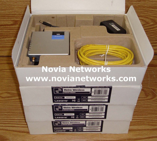 Linksys MWA200 MWA200-EL Metro Wireless Internet Adapters MWA200-EL