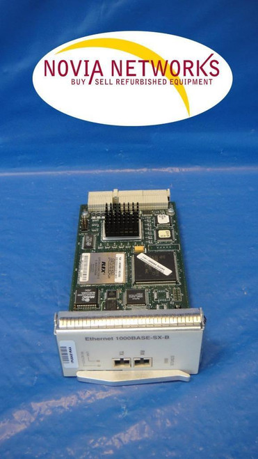 Juniper Networks PE-1GE-SX-B One Gigabit Ethernet Port 1000Base-SX Duplex SC Connector.