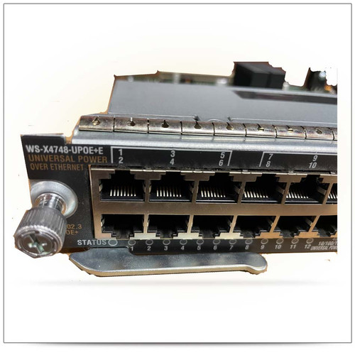 Cisco Catalyst 6500 Series Enhanced Six Slot Chassis WS-C6506-E