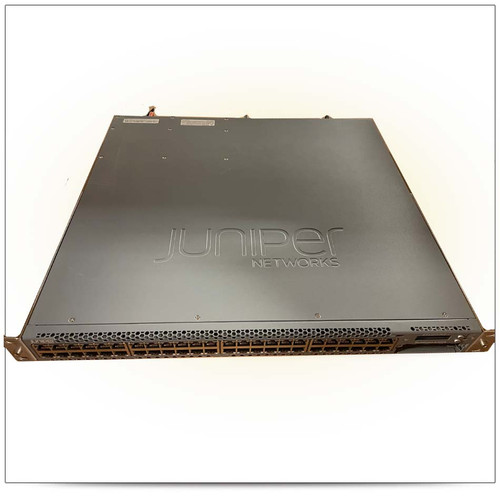 Juniper EX4300-48P 48-port 10/100/1000BASE-T PoE-plus +