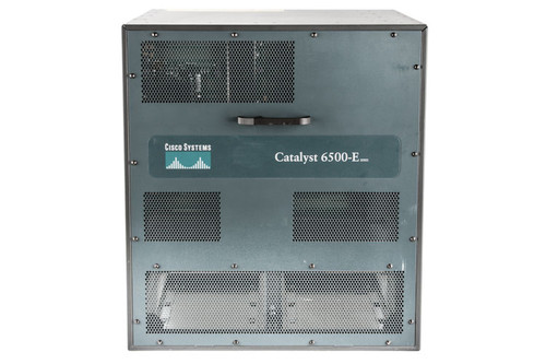 Cisco Catalyst 6500 Series Enhanced Six Slot Chassis WS-C6506-E