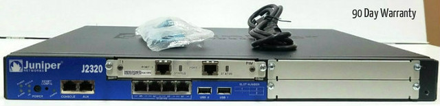 J2320-JB-SC & JX-2T1-RJ48-S J-series Services Router - Free Shipping
