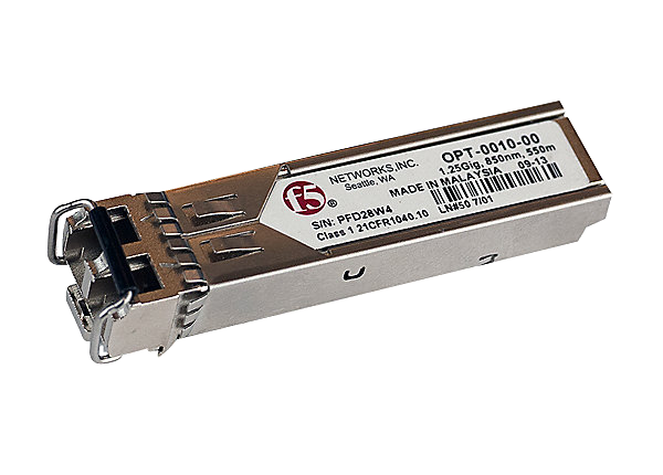 【中古4個】F5 Networks 10G SFP+ OPT-0016-00 Amazon.com: F5 Networks F5-UPG-SFP+-R SFP OPT-0016-00 transceiver