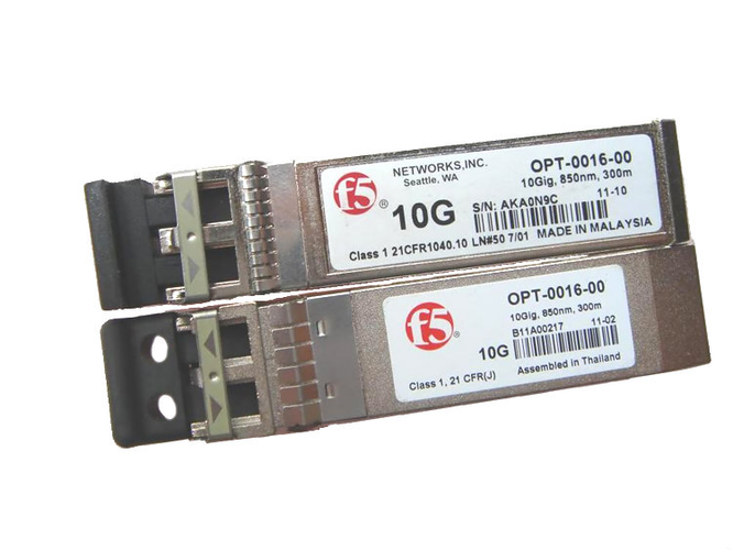 F5-UPG-SFP+-R | SFP Fiber Connector - SFP Fiber Connector