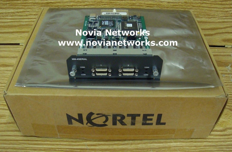 Nortel SR2104004 R03 | Secure Router 3120 4 PORT | Novia Networks