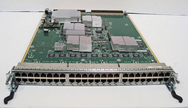 EX8200-48TL | Juniper 48 Port Line Card | Novia Networks