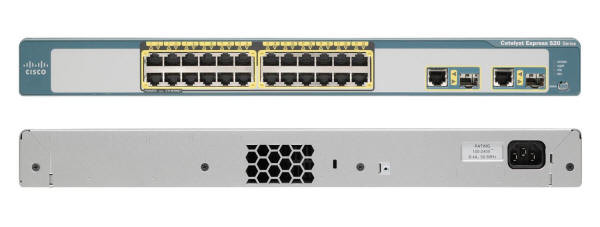CISCO Catalyst Express 520-24TT-K9 インテリジェント イーサネット スイッチ WS-CE520-24TT-K9 6g7v4d0 CISCO Catalyst Express 520-24TT-K9 インテリジェント