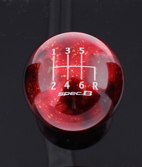 Red Cosmic Space spec.B 6-SPEED SHIFT PATTERN