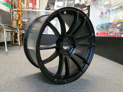 Gram Lights 57XTREME 18X9.5 +22 5-114.3 SEMI GLOSS BLACK