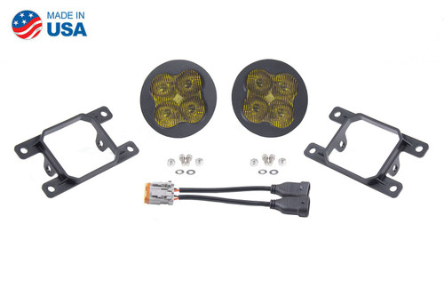 SS3 LED Fog Light Kit Ford Fusion 2013-2016