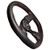 320mm Sport Leather Steering Wheel Oval