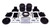 Dodge Air Lift Loadlifter 5000 Ultimate Air Spring Kit w/Internal Jounce Bumper