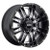 REHAB 8  22x10.5 8x180 -25mm  Death Metal (Black Milled)