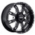 R.E.P.R. 8  20x10 8x180 -19mm  Stealth Black (Satin Black)