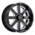 A.W.O.L. 20x9 6x135 0mm  Stealth Black (Satin Black)