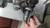 Nissan 240SX (S14) Steering rack alignment tool